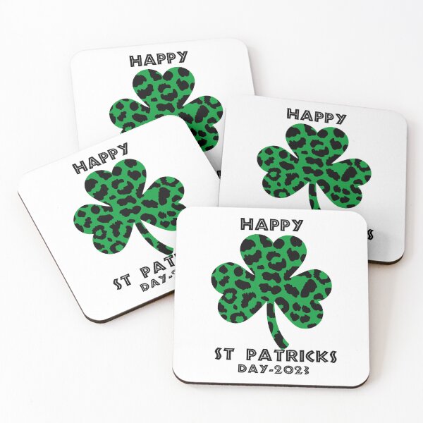 Item preview, Happy Patrick's day with shamrock designed and sold by Hussain Shirts.