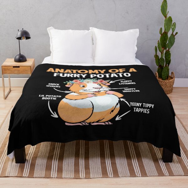 Item preview, Funny Anatomy Of A Furry Potato Guinea Pig Lover Pet Hamster designed and sold by Best Designer.