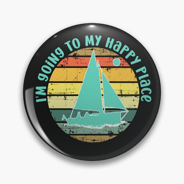 Item preview, Boating, I'm going to my happy place designed and sold by LaylaEvans1.