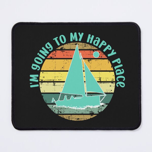 Item preview, Boating, I'm going to my happy place designed and sold by LaylaEvans1.