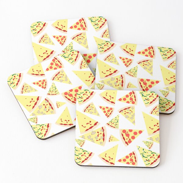 Item preview, Fun Dynamic Random Pattern Pizza Lover's Pizza Slices designed and sold by judgeart.