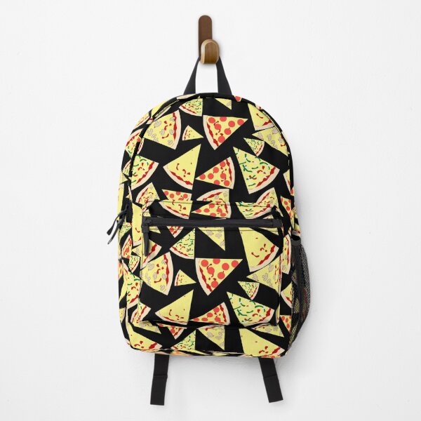 Item preview, Fun Dynamic Random Pattern Pizza Lover's Pizza Slices designed and sold by judgeart.