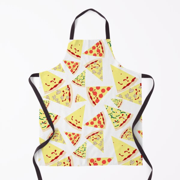 Item preview, Fun Dynamic Random Pattern Pizza Lover's Pizza Slices designed and sold by judgeart.