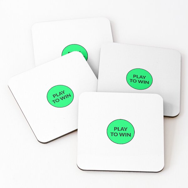 Item preview, PLAY TO WIN designed and sold by Inspirationmotivation.