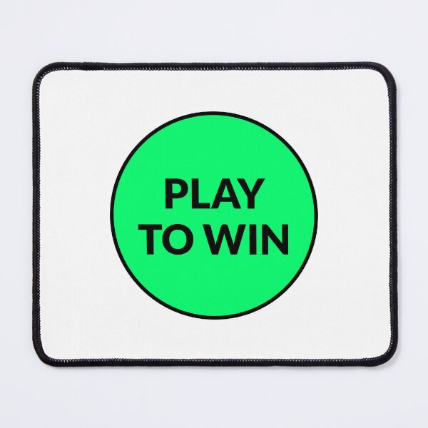 Item preview, PLAY TO WIN designed and sold by Inspirationmotivation.