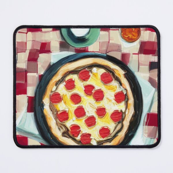 Item preview, Cheesy Delight - Cheesy pizza - Cheesy Frenzy designed and sold by WBP Mart.
