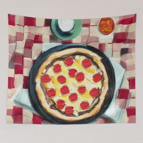 Item preview, Cheesy Delight - Cheesy pizza - Cheesy Frenzy designed and sold by WBP Mart.