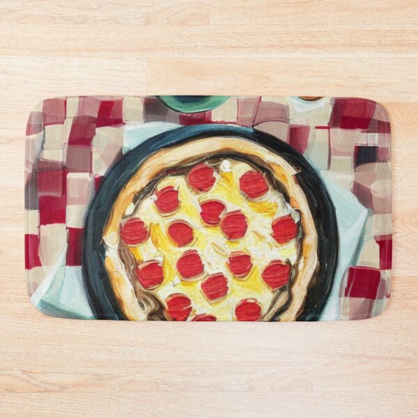 Item preview, Cheesy Delight - Cheesy pizza - Cheesy Frenzy designed and sold by WBP Mart.
