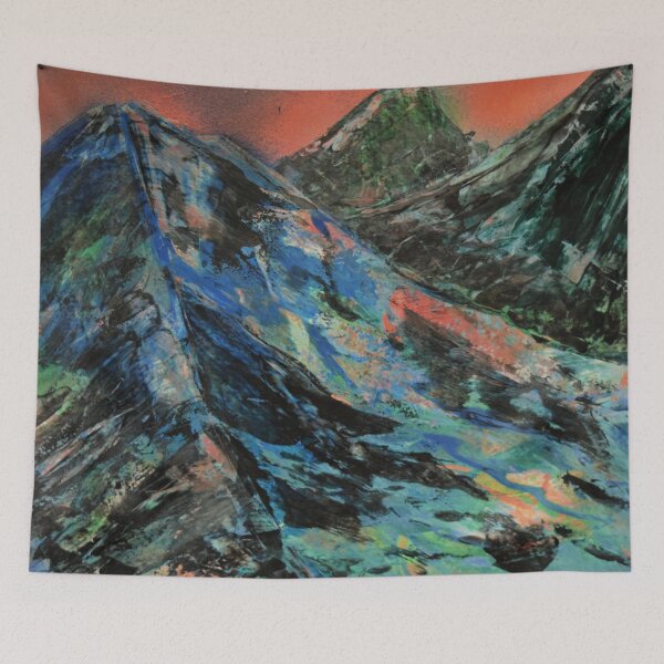 Item preview, Blue Ridge Mountain designed and sold by George Hutton Hunter.