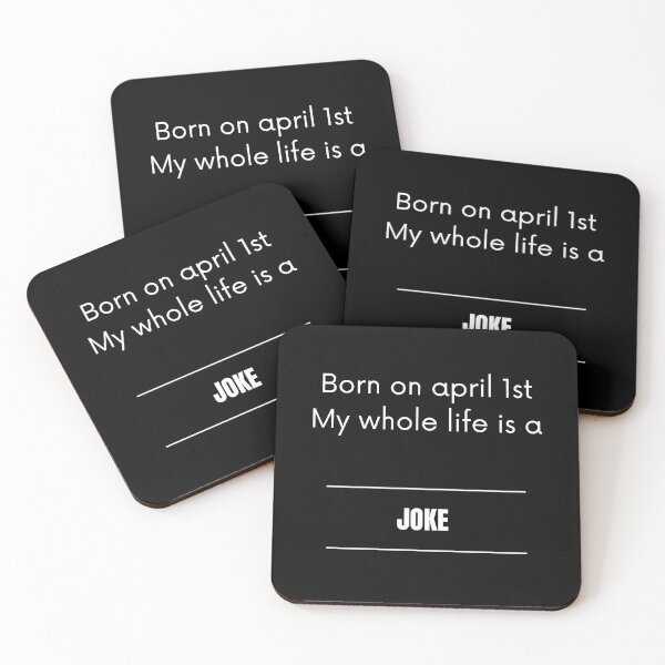 Item preview, Born On April 1st My Whole Life Is A Joke 2023 designed and sold by Blyatlinda.