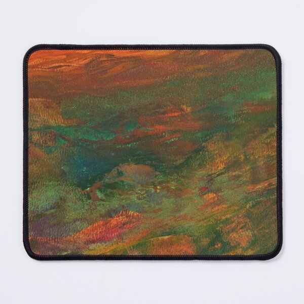 Item preview, Misty landscape at sundown designed and sold by George Hutton Hunter.