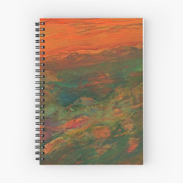 Item preview, Misty landscape at sundown designed and sold by George Hutton Hunter.