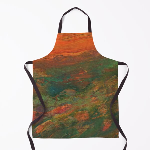 Item preview, Misty landscape at sundown designed and sold by George Hutton Hunter.