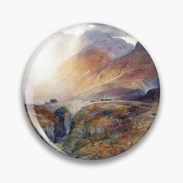 Item preview, Pass at Glencoe Scotland by Thomas Moran designed and sold by tomorrowsart.