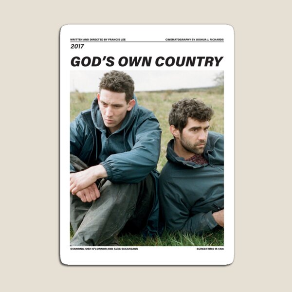 Item preview, GOD'S OWN COUNTRY // movie poster designed and sold by 33ll.