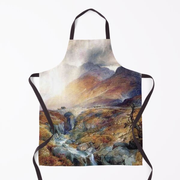 Item preview, Pass at Glencoe Scotland by Thomas Moran designed and sold by tomorrowsart.