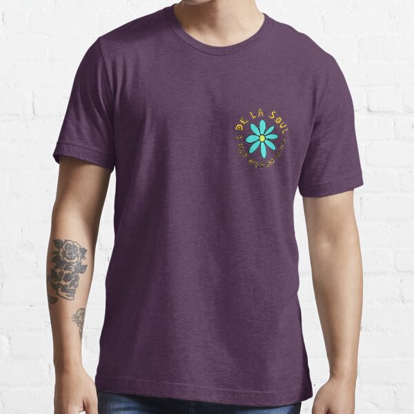 De La Soul 3 feet high and rising replica promo shirt Essential T-Shirt