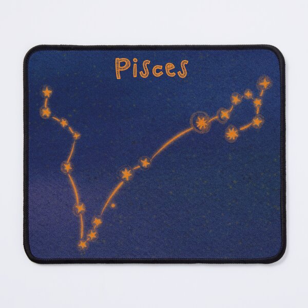 Item preview, Pisces Zodiac Sign designed and sold by BasedOnEarth.