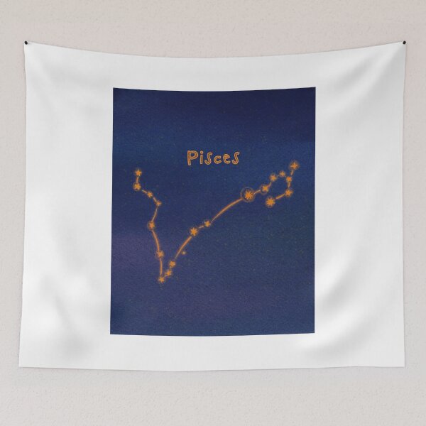 Item preview, Pisces Zodiac Sign designed and sold by BasedOnEarth.