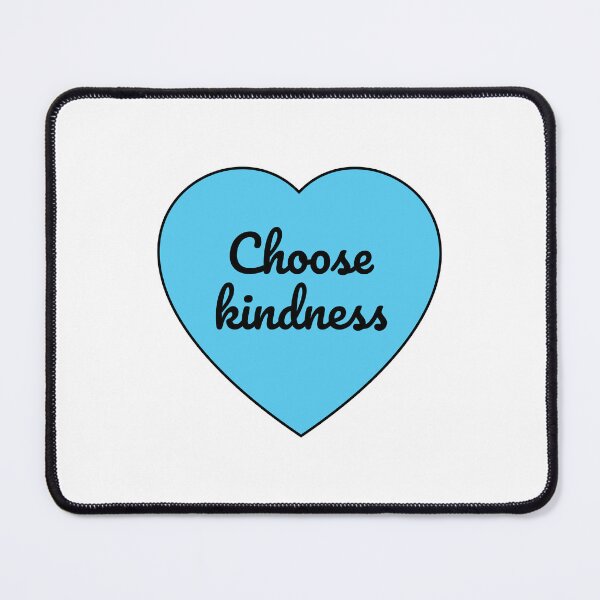 Item preview, Choose Kindness -  Random Acts of Kindness - Cursive Font Heart  designed and sold by Inspirationmotivation.