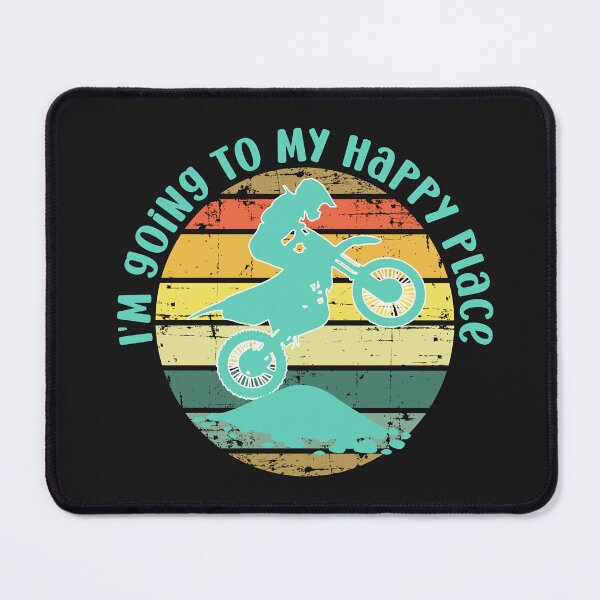 Item preview, Motor cycling, I'm going to my happy place designed and sold by LaylaEvans1.