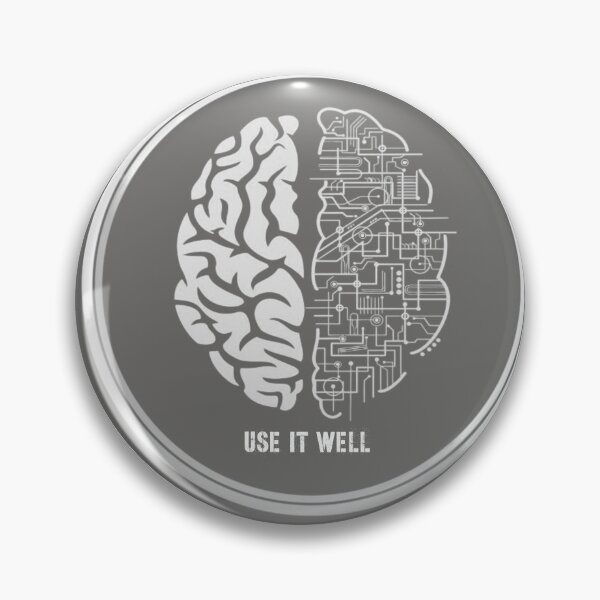 Item preview, Use it well - Brain Sticker designed and sold by thamishop1.