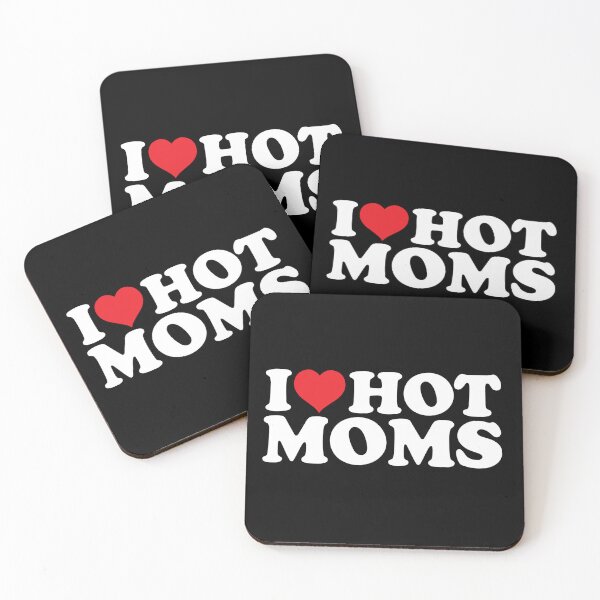 Item preview, I Love Hot Moms designed and sold by TeeArcade84.