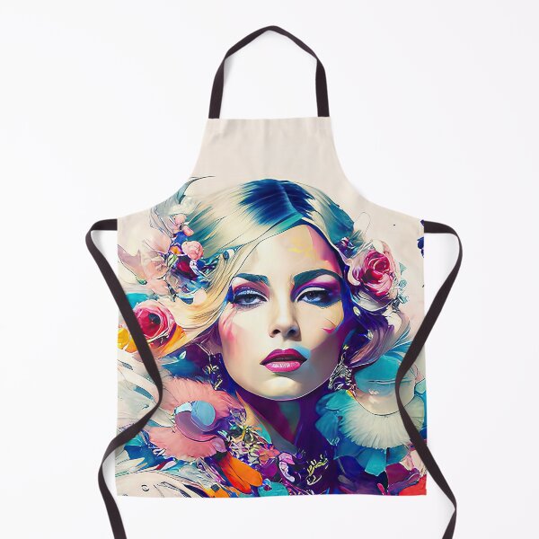 Item preview, Beautiful woman surrounded by flowers designed and sold by LLartstation.
