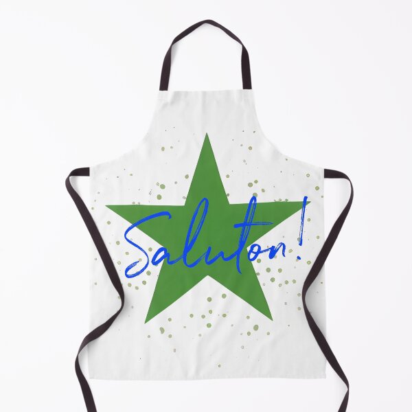 Item preview, Saluton! (Hello, in Esperanto) designed and sold by IlluminatedPage.