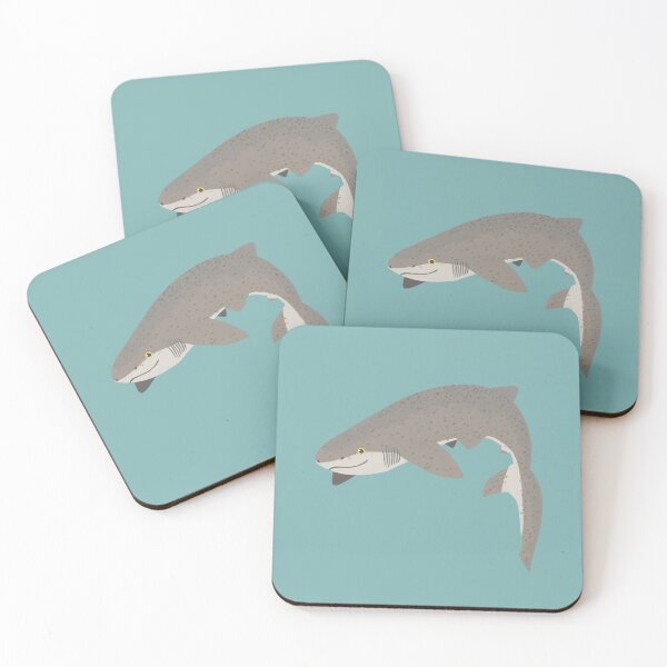 Item preview, Notorynchus cepedianus - broadnose sevengill shark designed and sold by SharkyArcade.