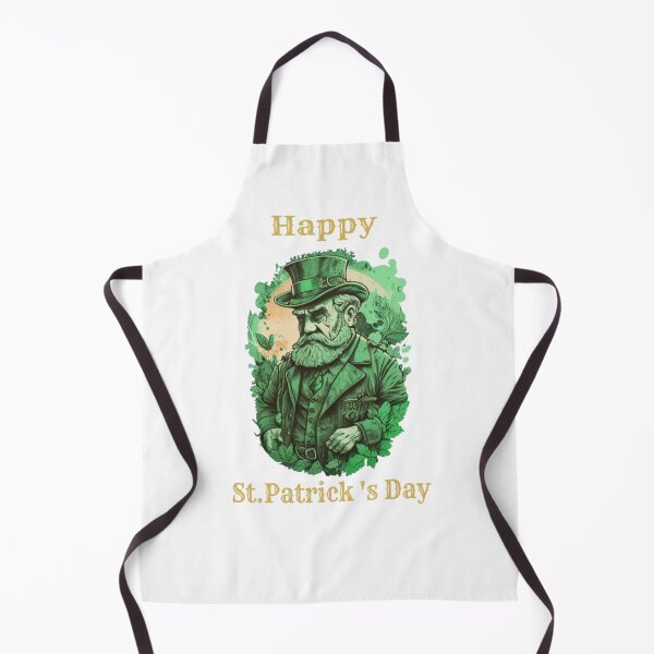 Item preview, St.Patrick 's Day (white) designed and sold by Pozolevi.