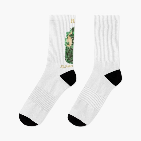 Item preview, St.Patrick 's Day (white) designed and sold by Pozolevi.