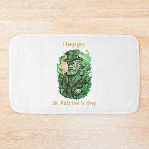 Item preview, St.Patrick 's Day (white) designed and sold by Pozolevi.