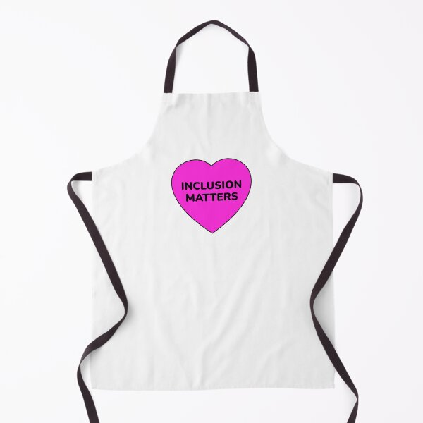 Item preview, Inclusion Matters - Magenta Heart - designed and sold by Inspirationmotivation.