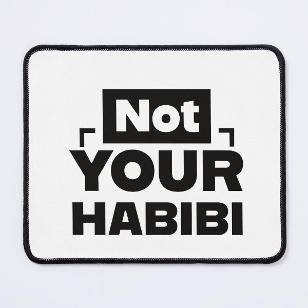 Item preview, Not Your Habibi designed and sold by Vintage Vibe Studio.