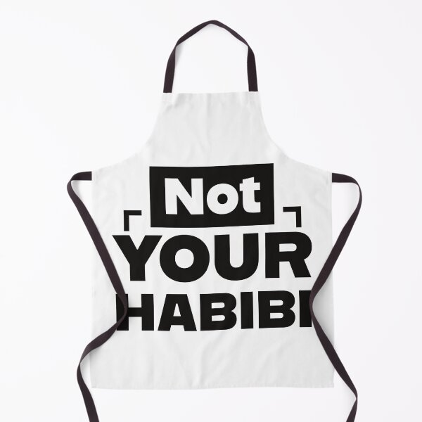 Item preview, Not Your Habibi designed and sold by Vintage Vibe Studio.