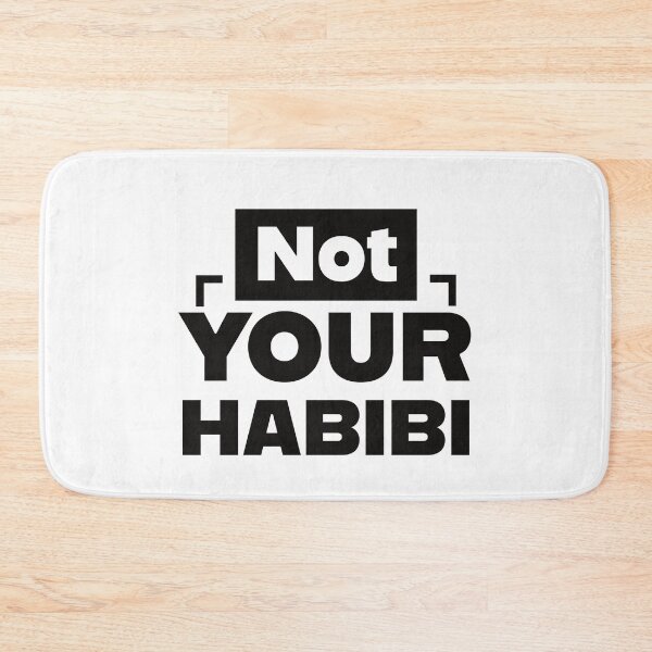 Item preview, Not Your Habibi designed and sold by Vintage Vibe Studio.