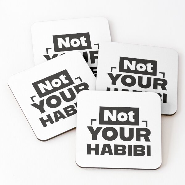 Item preview, Not Your Habibi designed and sold by Vintage Vibe Studio.