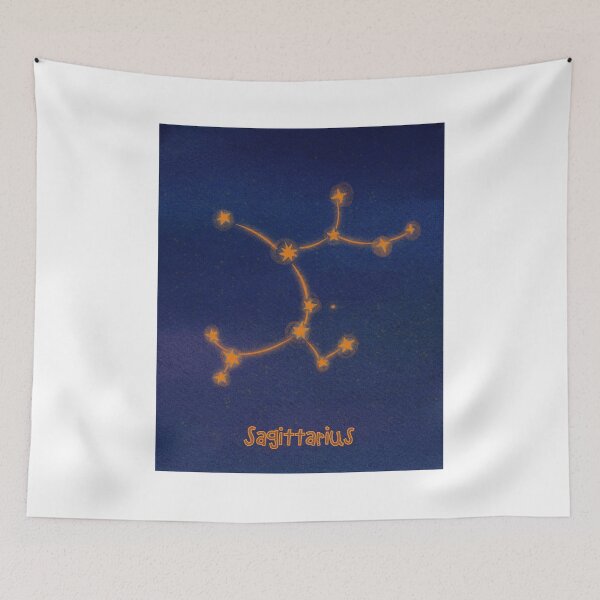 Item preview, Sagittarius Zodiac Sign designed and sold by BasedOnEarth.