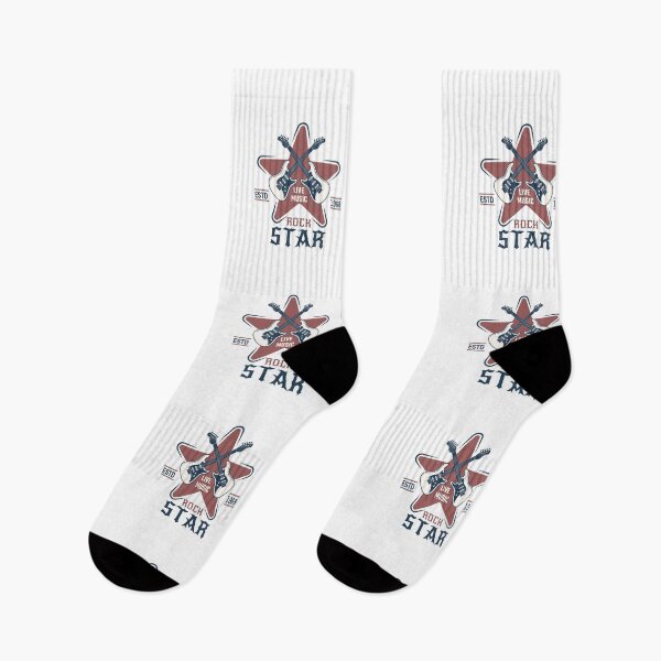 Item preview, Rock Star Live Music designed and sold by IdeasForFreedom.