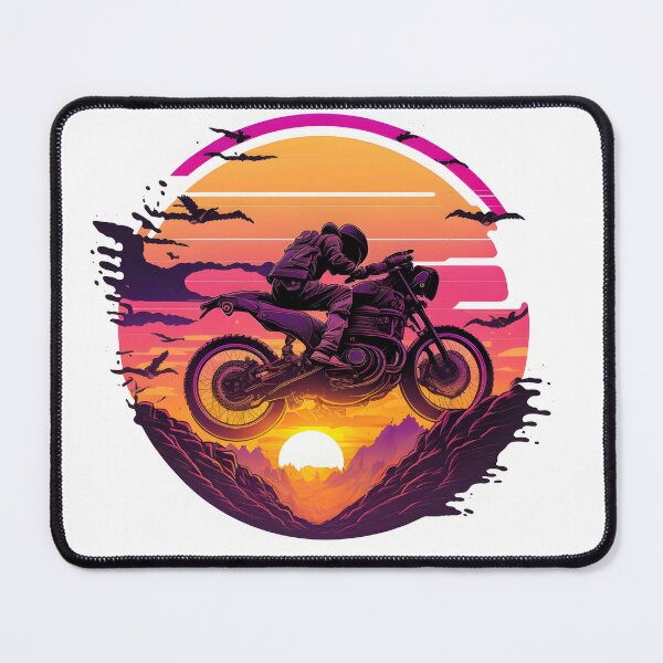 Item preview, Sunset Biker  designed and sold by Dipi3.