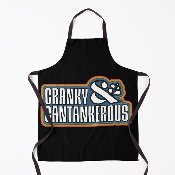 Item preview, cranky and cantankerous designed and sold by thefunkyfinn.