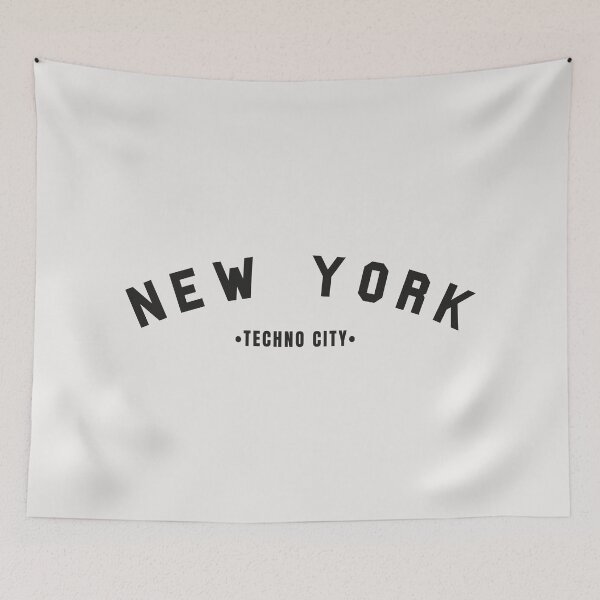 Item preview, New York Techno City, for techno Djs. designed and sold by paulo silveira.
