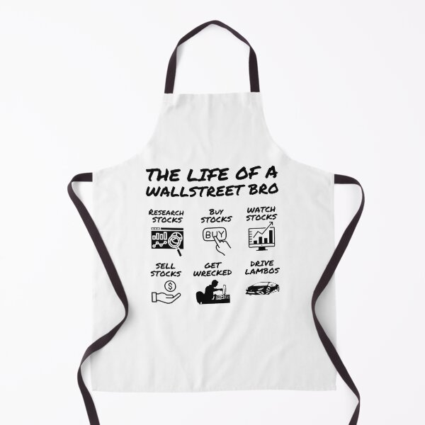 Item preview, The Life of a Wallstreet Bro designed and sold by ThreadsByCampion.