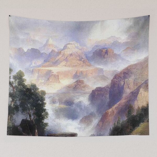 Item preview, A Showery Day by Thomas Moran designed and sold by tomorrowsart.