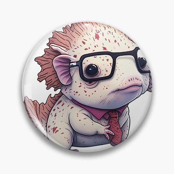 Artikelvorschau, classy axolotl nerd entworfen und verkauft von artyficial-.