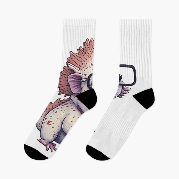 Artikelvorschau, classy axolotl nerd entworfen und verkauft von artyficial-.