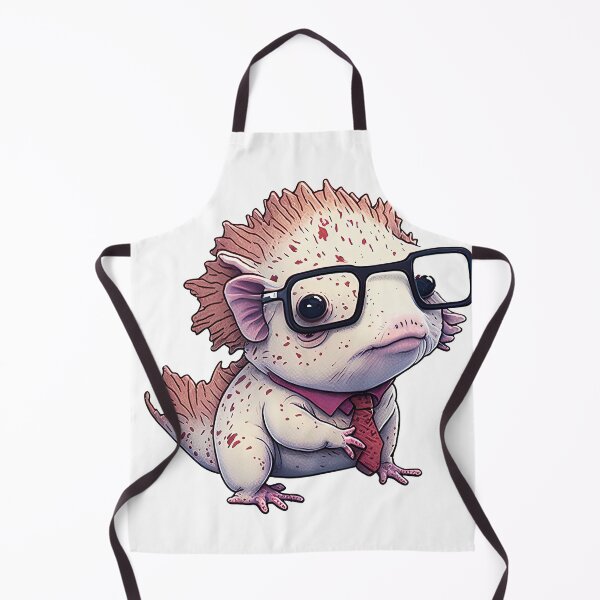 Item preview, classy axolotl nerd designed and sold by artyficial-.