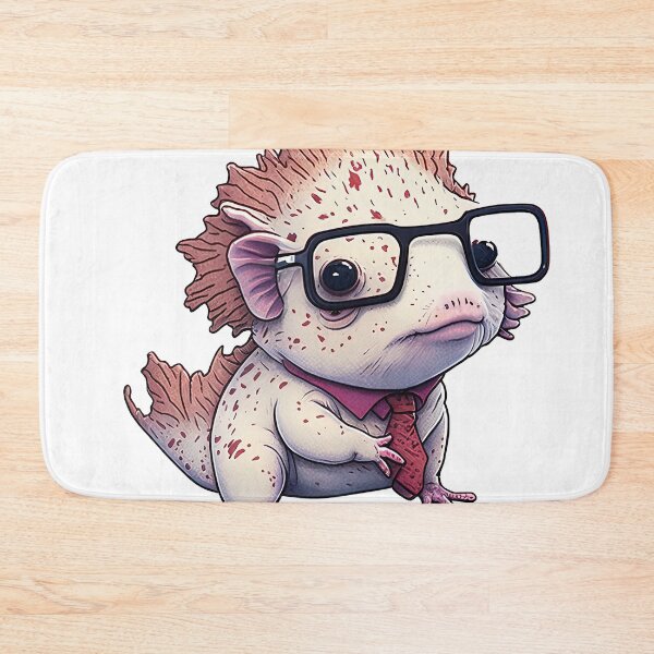 Item preview, classy axolotl nerd designed and sold by artyficial-.