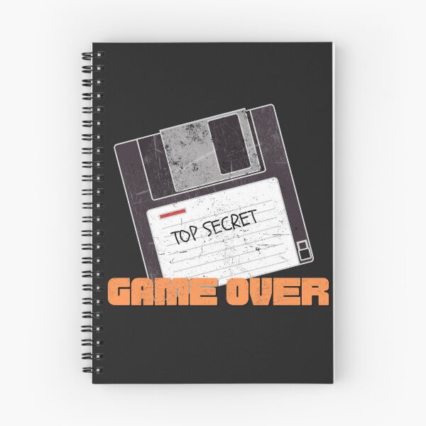 Item preview, Game Over, Mini Disc, Computer disc 80’s designed and sold by 72artteam.
